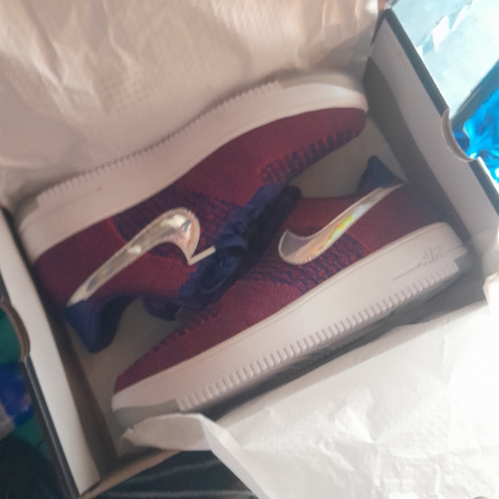 Nike Air Force 1 Flyknit Low 🇺🇸 USA